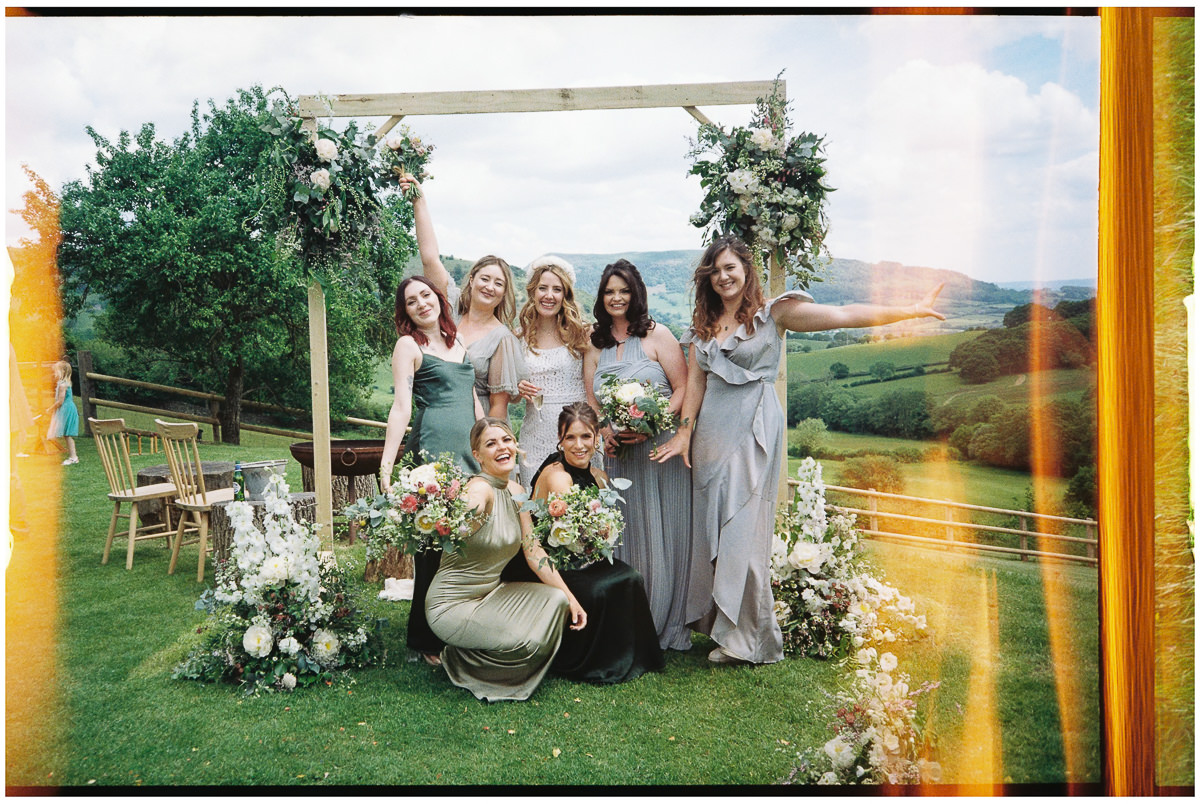 SUGAR LOAF BARN 35MM FILM WEDDING PHOTOGRAPHY UK 035 SUGAR LOAF BARN 35MM FILM WEDDING PHOTOGRAPHY UK 035